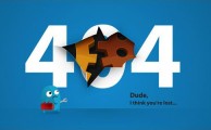 How to create custom error pages