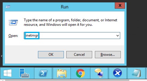 Default IIS document