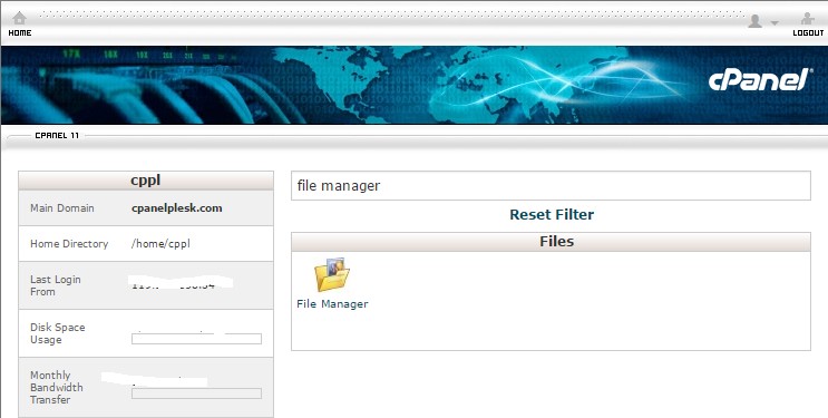 Migrate website from cPanel to other1