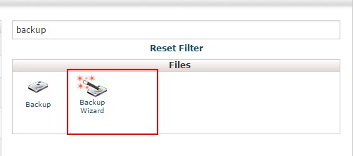 Migrate website from cPanel to other8