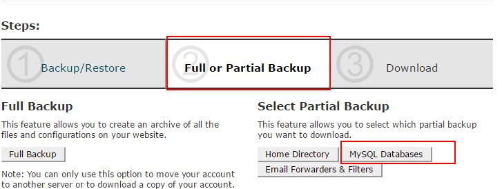 Migrate website from cPanel to other9