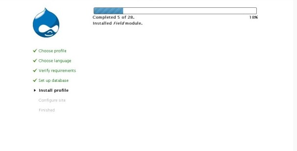 drupla installation4