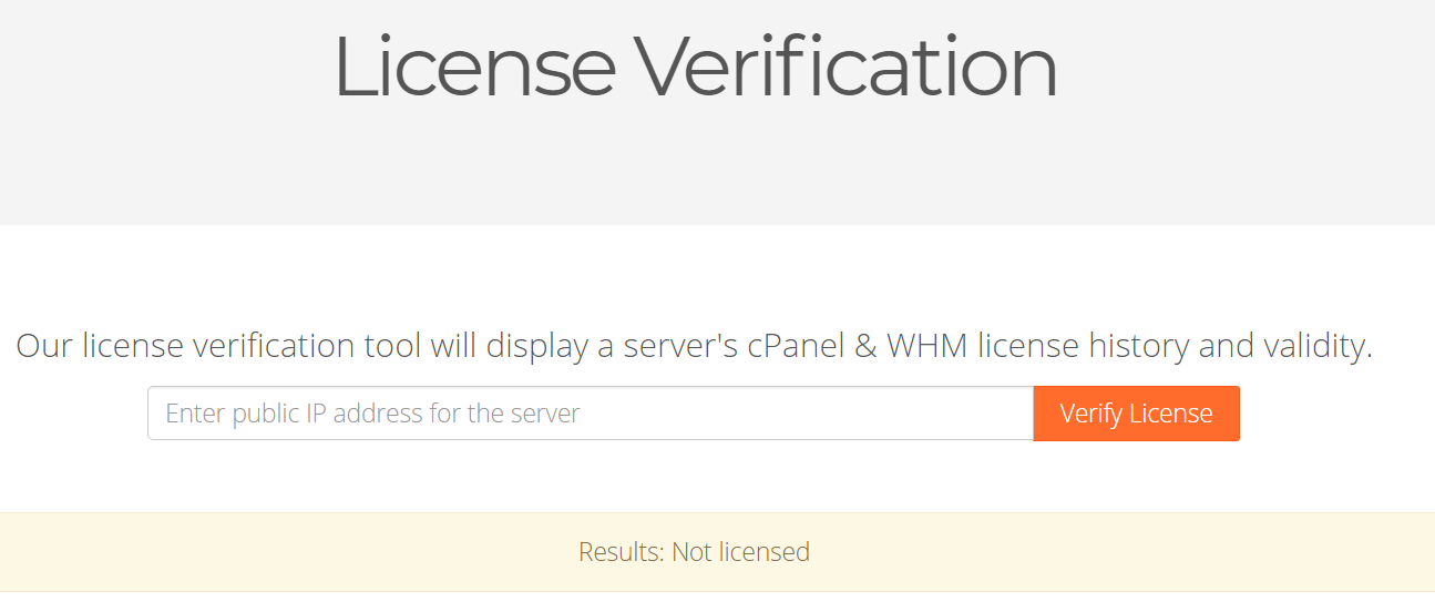 bypass cpanel license update