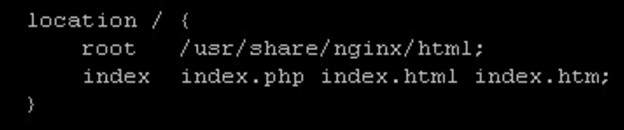 nginx