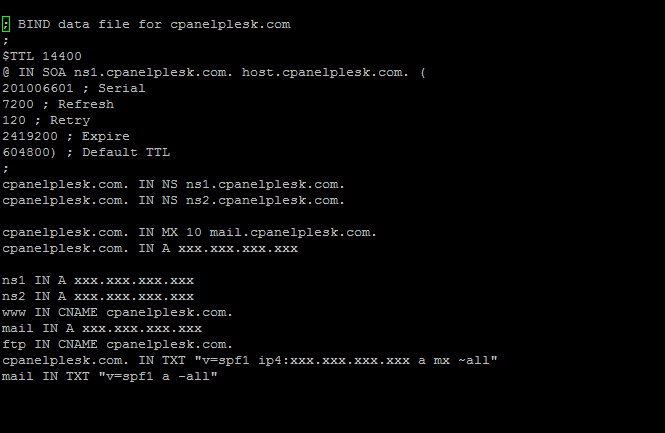 DNS configuration3