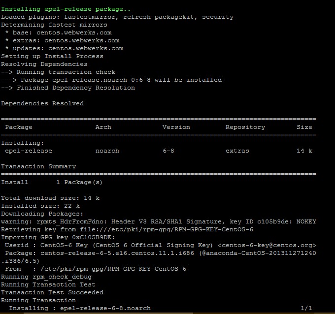 install ISP manager 2