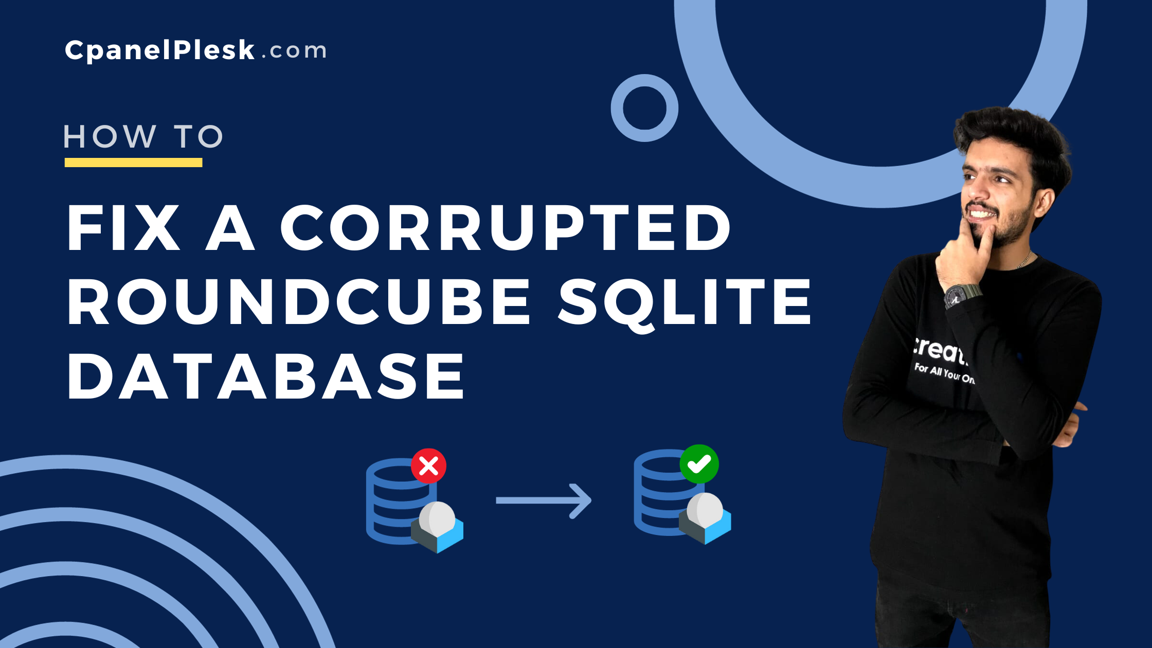 Fixing a Corrupted RoundCube SQLite Database